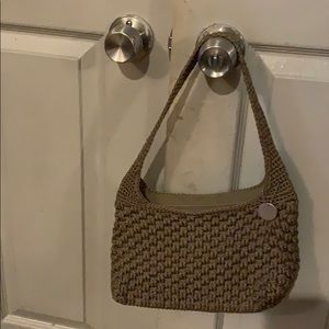 Tan THE SAK ORIGINAL woven bag